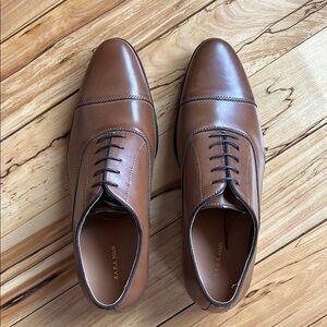 Zara Men's Brown Dress Shoes, Size 40